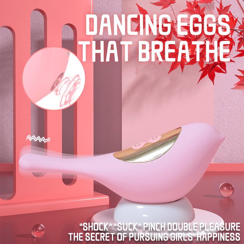 Vibrador de succión Bubble Bird de 10 frecuencias para mujeres
