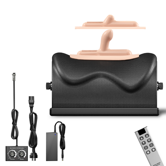 Máquina sexual premium con vibración y empuje Saddle Chair