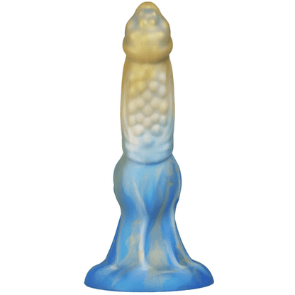 Fremda Dildo Miksita Koloro Likva Silikona Tutkovrila Dildo Seksludiloj