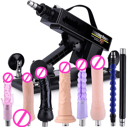 Sex Machine Automatic With Dildo