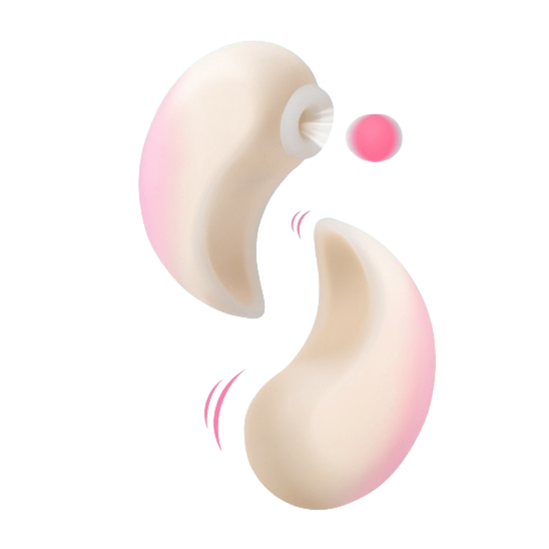 Masturbador vibrador de pulso y succión Licker