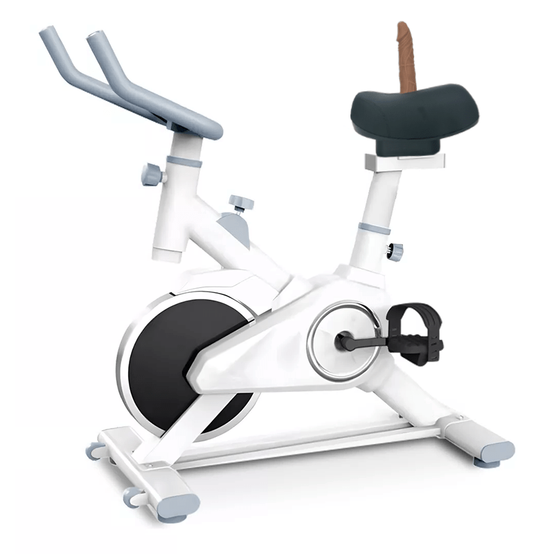 Máquina sexual de bicicleta para la masturbación femenina