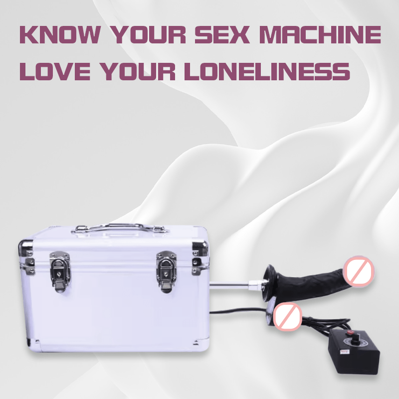Máquina sexual segura Shine para la masturbación femenina