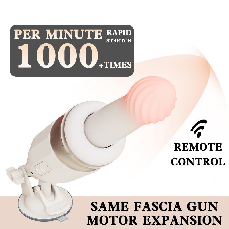 Máquina sexual con cañón de tutú y silla acolchada