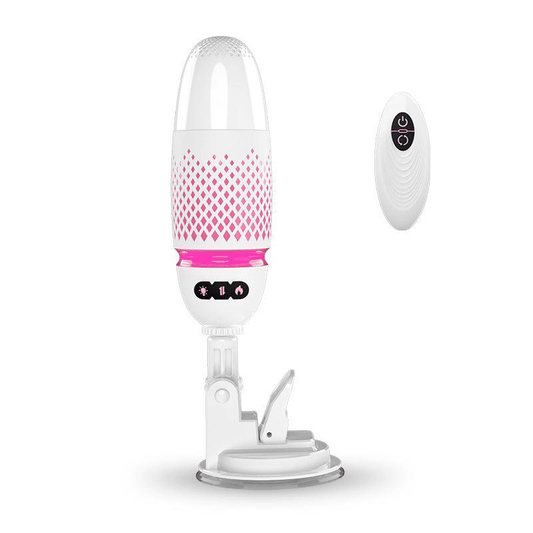 Mini máquina sexual Dibe con inserción y calentamiento totalmente automáticos