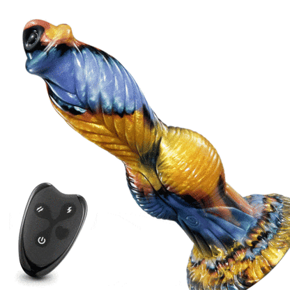 Phoenix 7 Puŝanta Vibranta Granda Suĉa Monstra Dildo 10.23 Coloj 