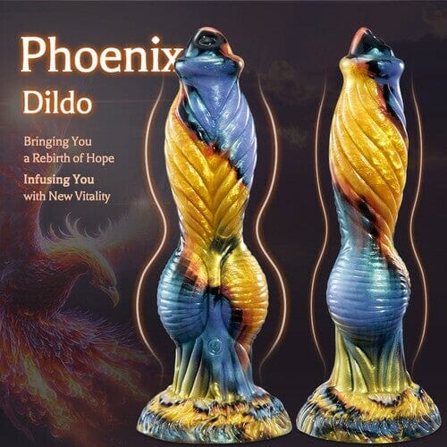 Phoenix 7 Puŝanta Vibranta Granda Suĉa Monstra Dildo 10.23 Coloj 