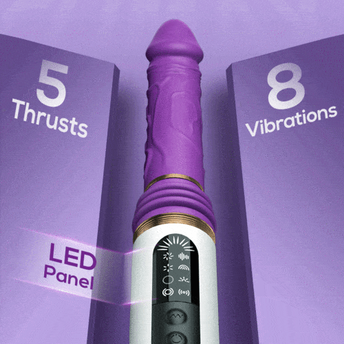 Máquina de consoladores con 5 protuberancias y 8 vibraciones con mango y ventosa