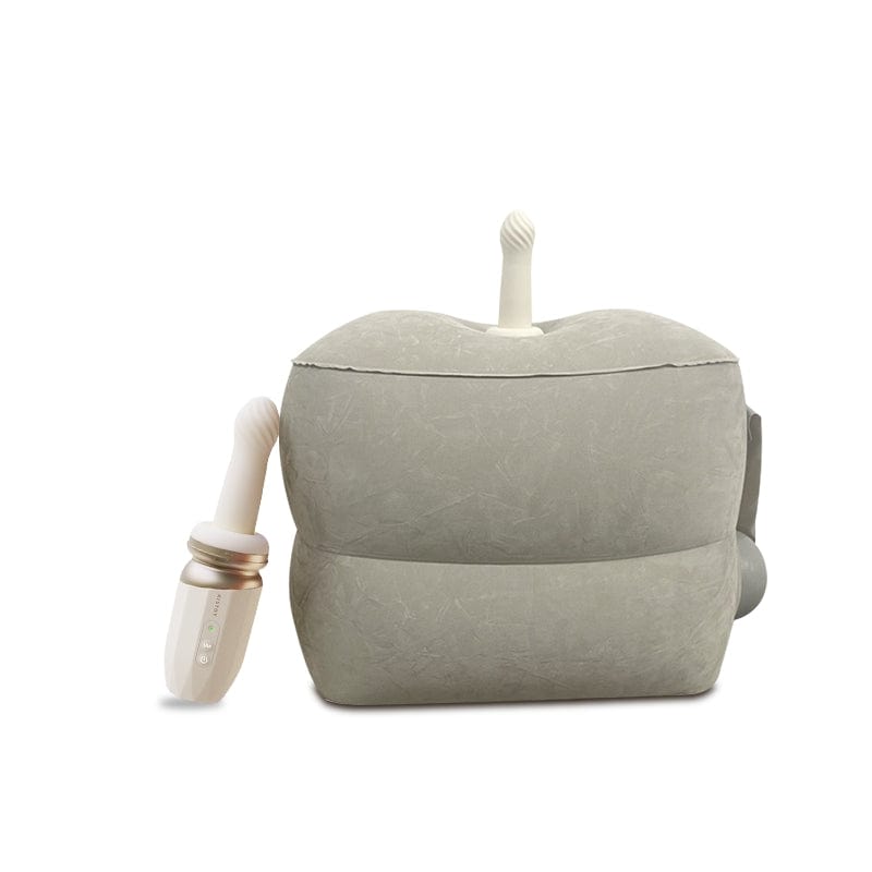 Máquina sexual con cañón de tutú y silla acolchada