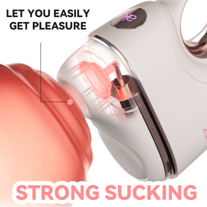 Vibrador de succión sexual Monster K1 con vibrador para el punto G