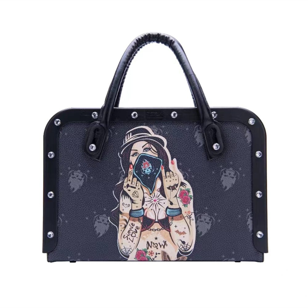 Leather Bag Sex Machine