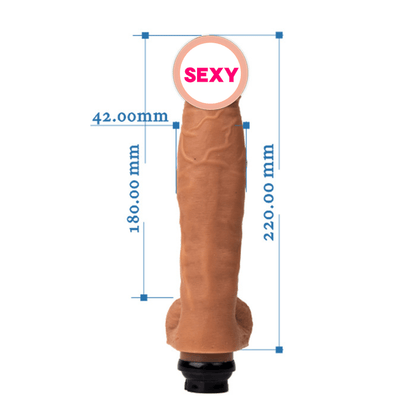 Leda Sako Seksomaŝino 1.0 Kaj Kuseno Dildo Maŝino Akcesoraĵoj 