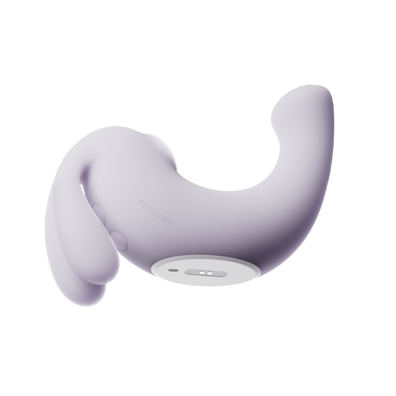 Vibrador de punto G con orejas de conejo Stouch