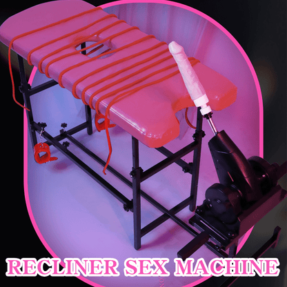 Juego de silla sexual con consolador de 12 frecuencias MizzZee
