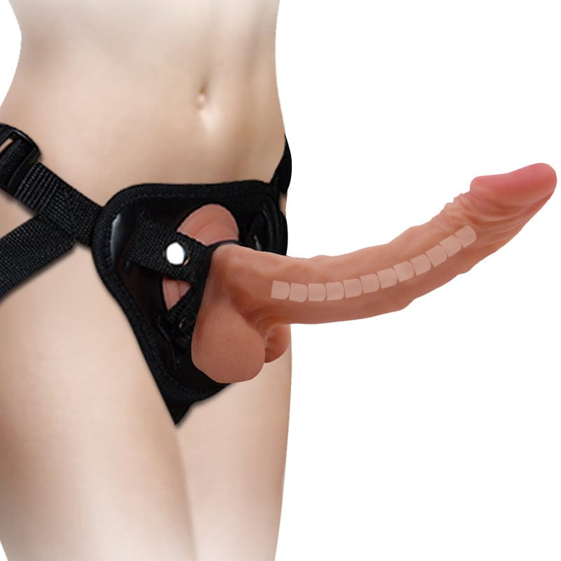Consolador flexible portátil Tsn Keel, talla L