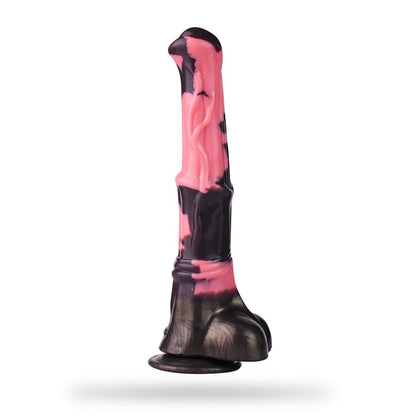 Consolador de silicona con forma de pene de animal de simulación de Alexandre Dumas