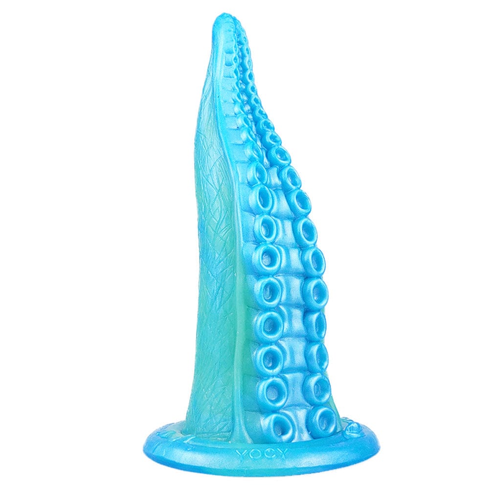 Tapón anal de silicona líquida con forma de tentáculo de pulpo