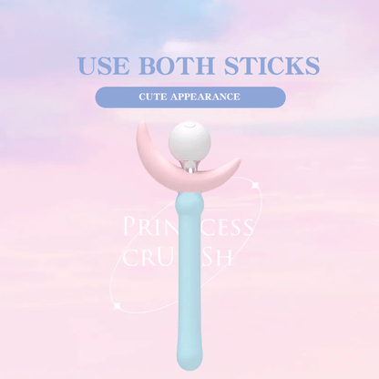 Princess and Rose Truncheon Vibrator Detachable Adult Toys