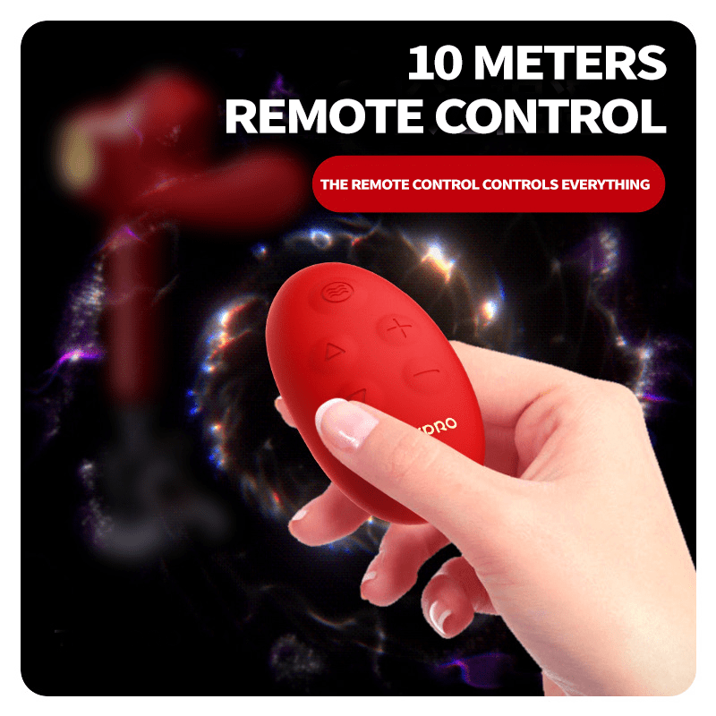 Leten - Vibrador de masaje de impacto de nueva generación, máquina de succión telescópica para mujeres, masturbador para adultos 