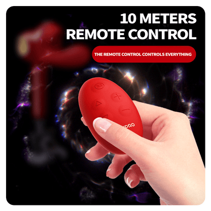 Leten - Vibrador de masaje de impacto de nueva generación, máquina de succión telescópica para mujeres, masturbador para adultos 