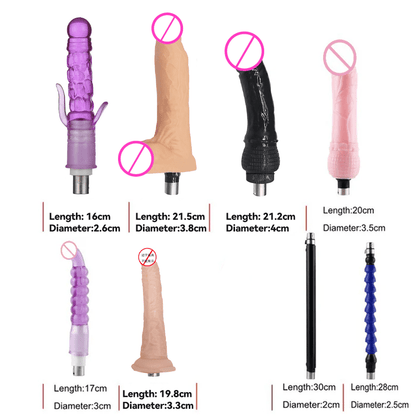 Sex Machine Automatic With Dildo