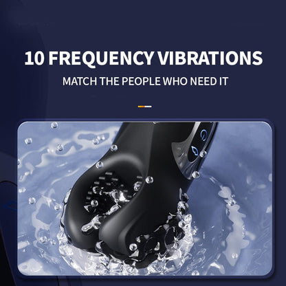 Vise Trainer Penis Vibrilo