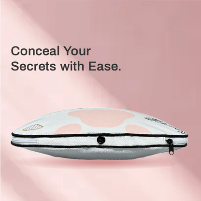 Máquina sexual con control remoto y consolador Infinity Pillow con 1 consolador y 1 control remoto