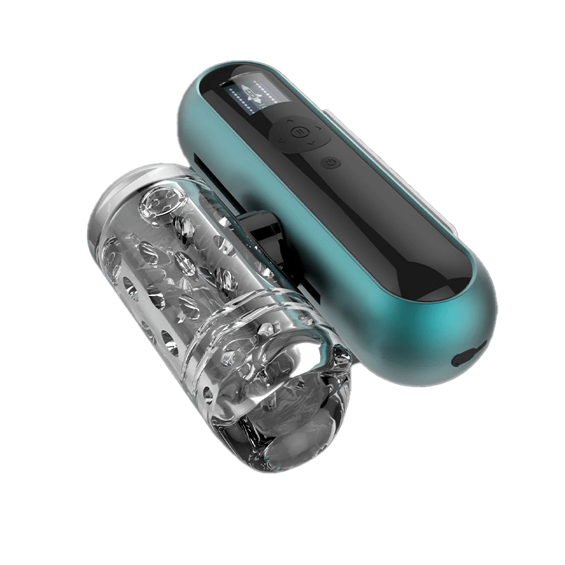 Masturbador telescópico y vibrador Submarine II