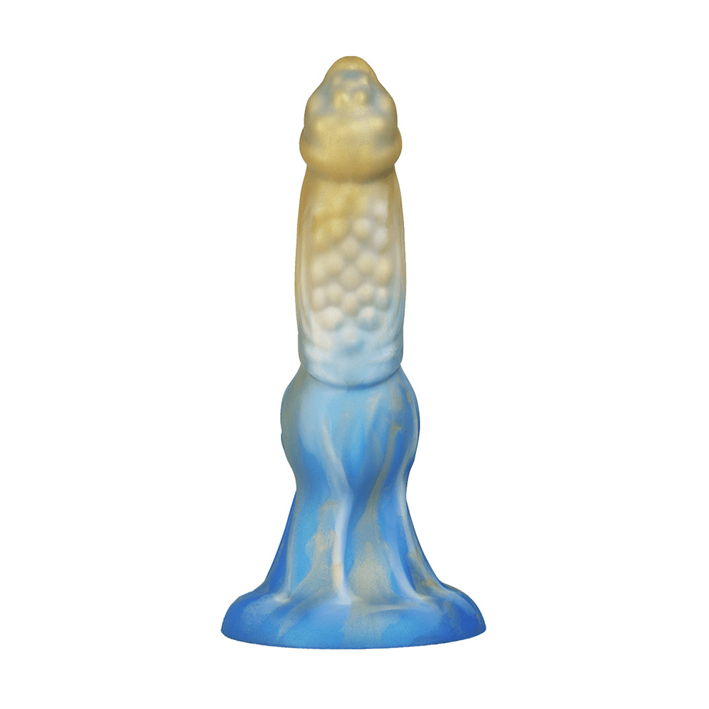 Fremda Dildo Miksita Koloro Likva Silikona Tutkovrila Dildo Seksludiloj