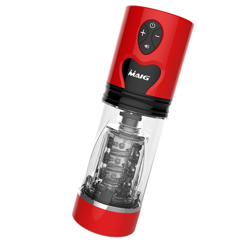 Masturbador masculino automático con potente estimulación. 