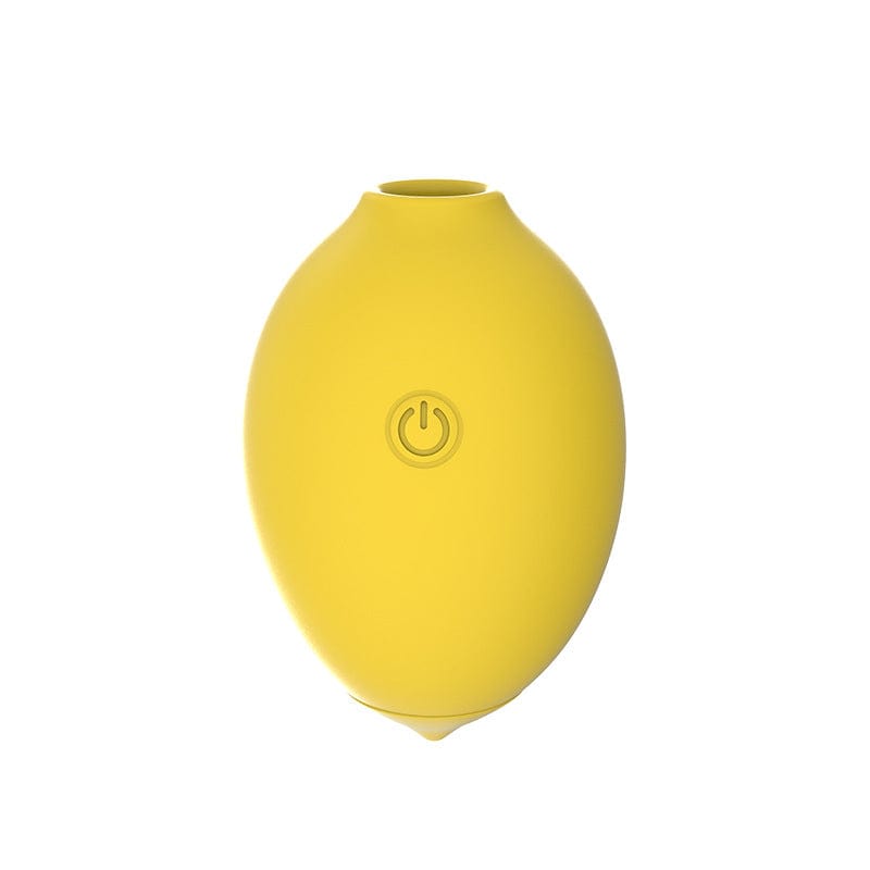 Succionador de clítoris, masajeador de punto G con forma de limón para mujeres 