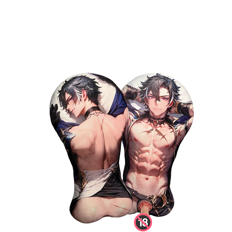 Máquina sexual de almohada de doble uso 2D
