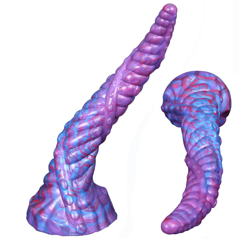 Consolador anal grande de 11 pulgadas, tapón anal de silicona
