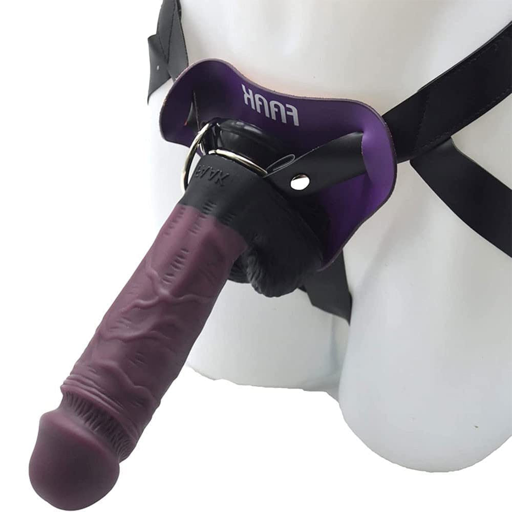 Consolador artificial de silicona suave y grueso para usar