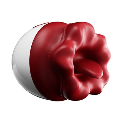 Upgraded 2-in-1 Rose Tongue Love Vibrator