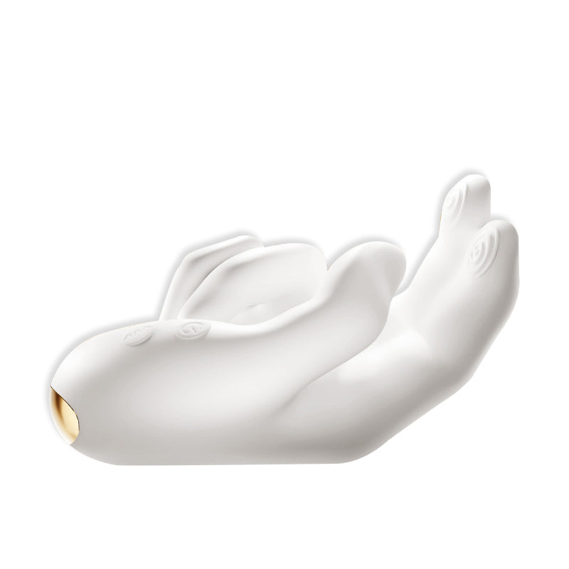 Vibrador realista para clítoris y punto G con movimiento de dedos