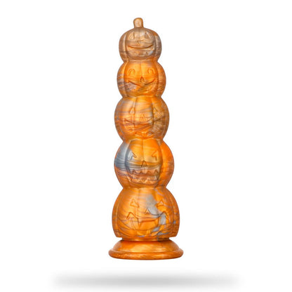Tapón anal con forma de calavera y cabeza de calabaza para Halloween