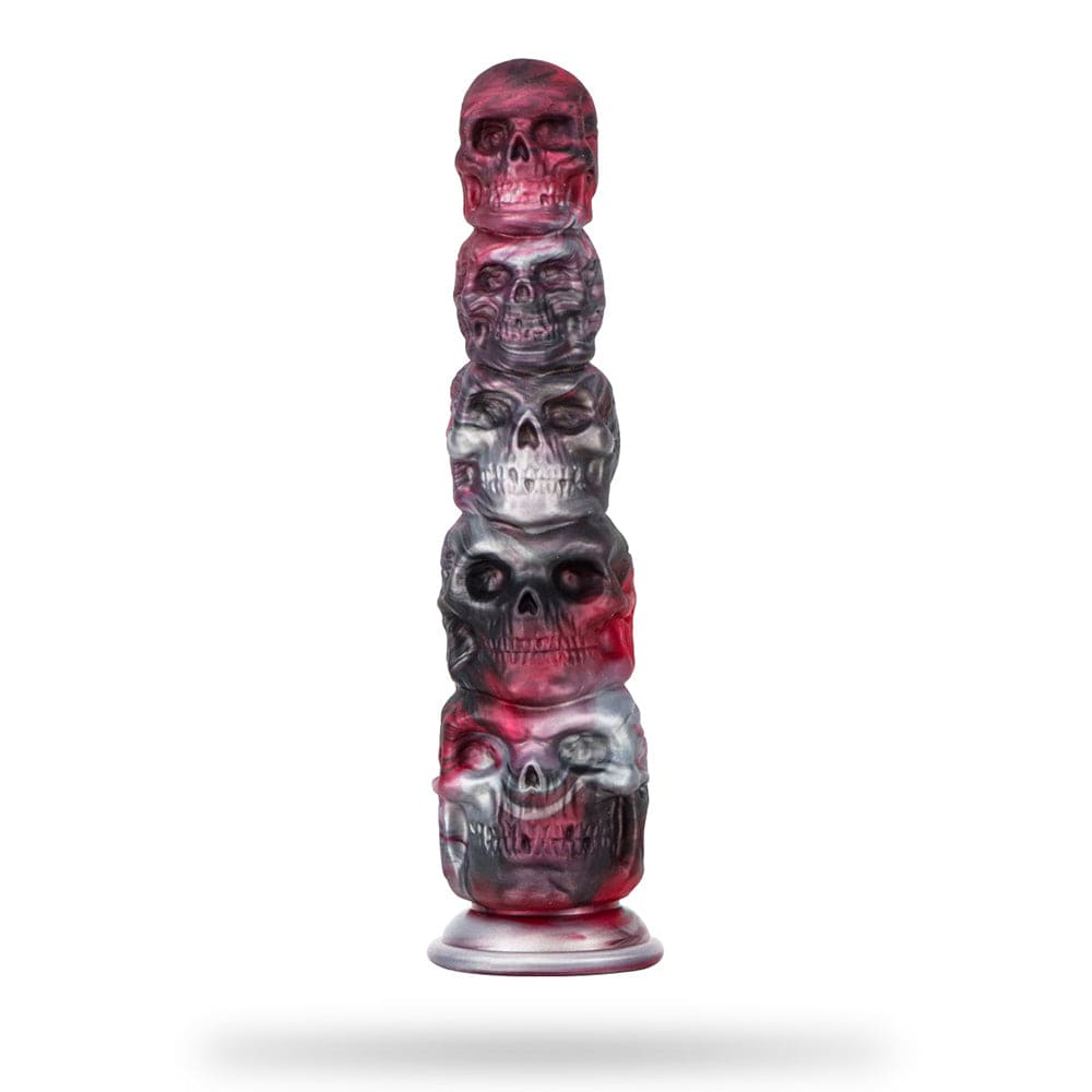 Tapón anal con forma de calavera y cabeza de calabaza para Halloween