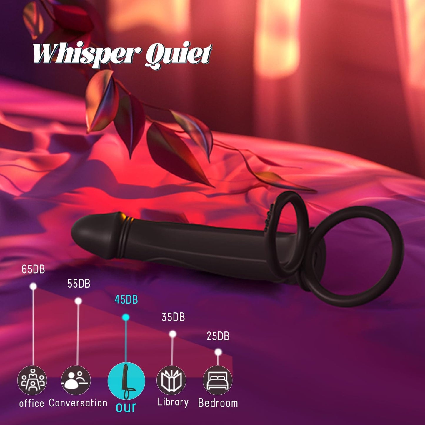 Rimena Dildo Kun Vibranta Penisringo Por Paro