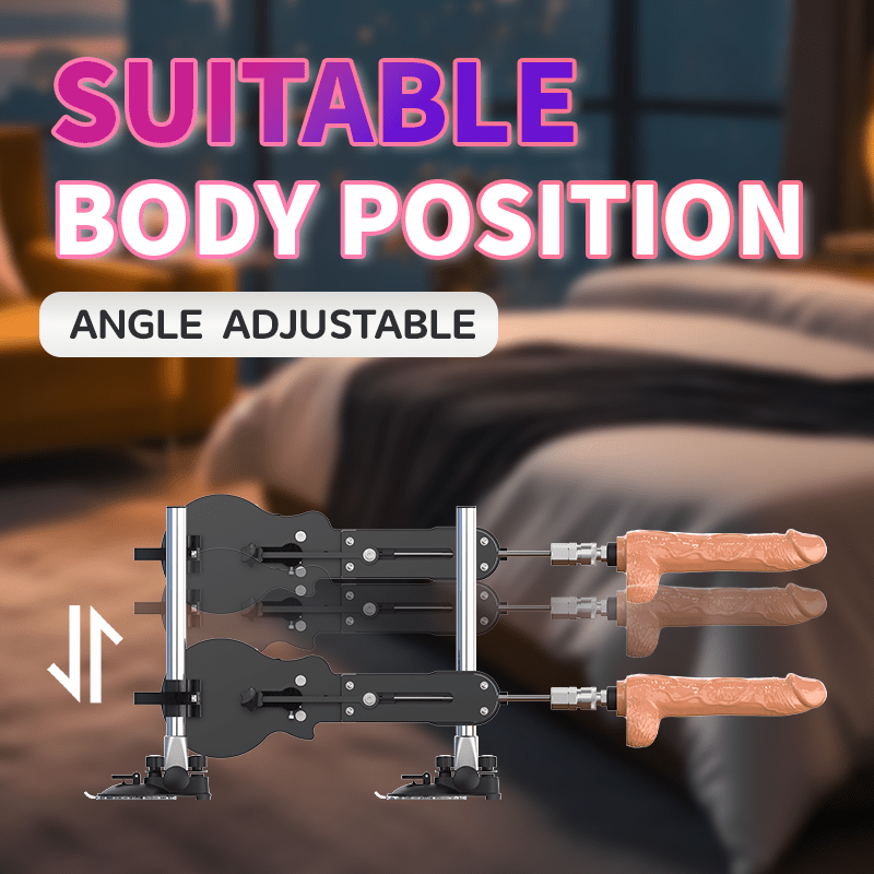 Máquina sexual ZSEX 523 mejorada con auto-estimulación y masturbación con consolador