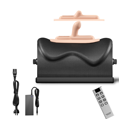 Máquina sexual premium con vibración y empuje Saddle Chair