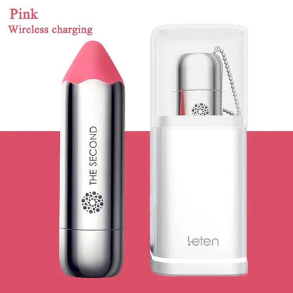 Little Silver Bullet Lipstick Vibrator