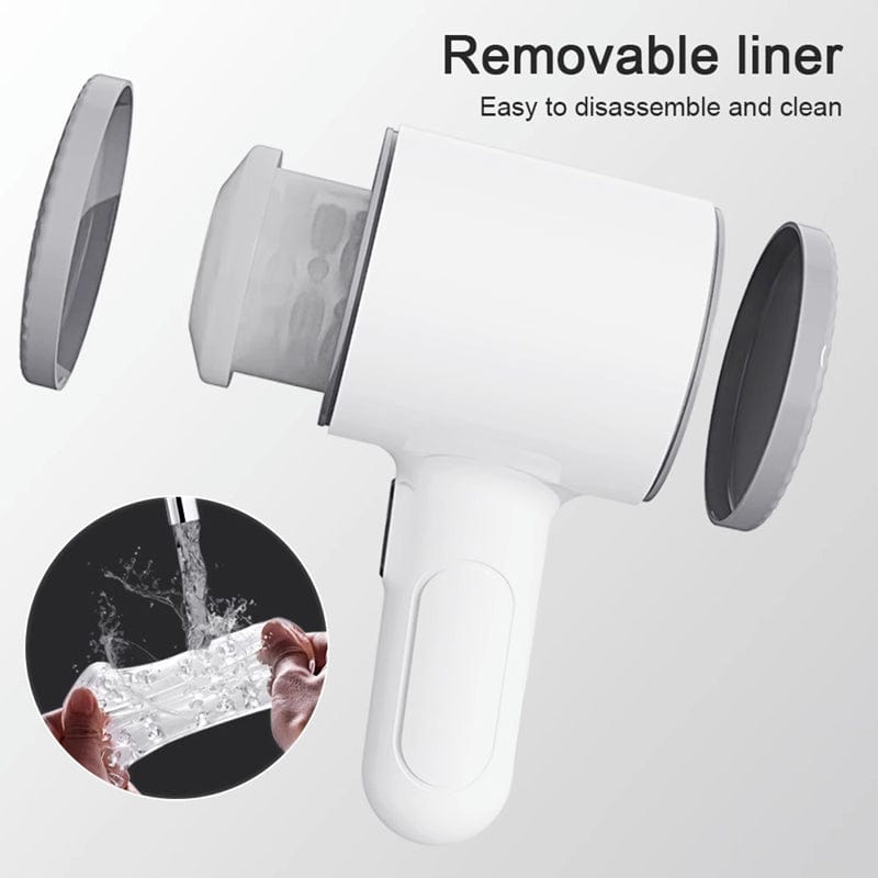 Frequency Telescopic Handheld Male Masturbator