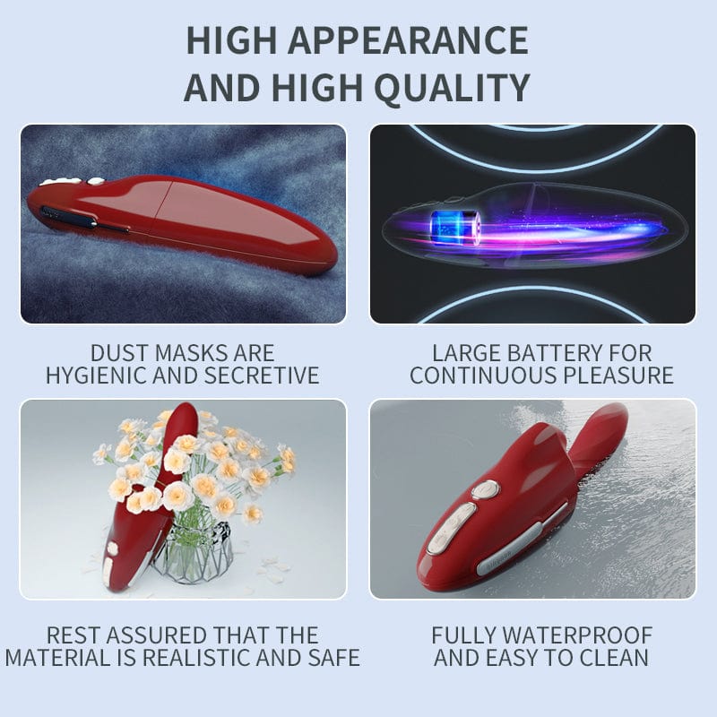 Tecnología Auto-Thrust Máximo placer Velocidades ajustables Vibraciones potentes