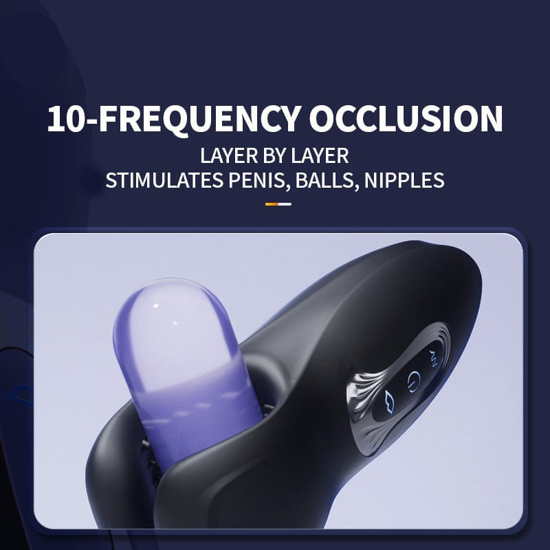 Vise Trainer Penis Vibrilo