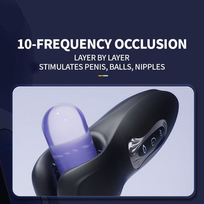 Vise Trainer Penis Vibrilo