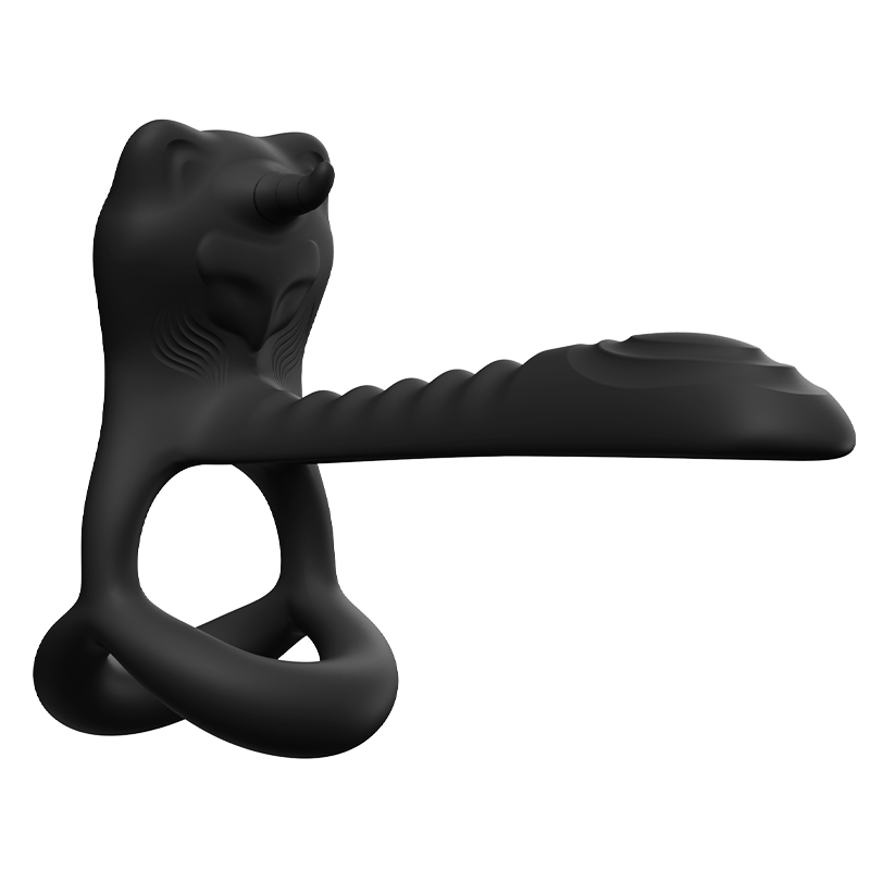 Juguete anal vibrador Bull Demon King, masajeador de próstata masculino, retardante de la eyaculación. 