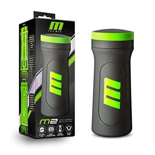 M2 Masturbator Cup - Multiple Pleasure Chambers for Powerful Sensations During Penetration