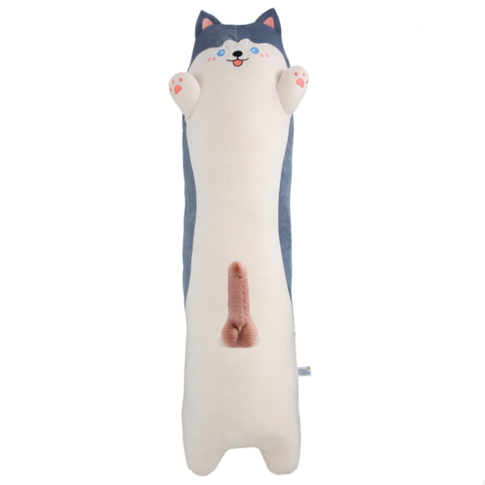 Upgraded Fun Plush Toys Thrusting Dildo Machine Sex Toy