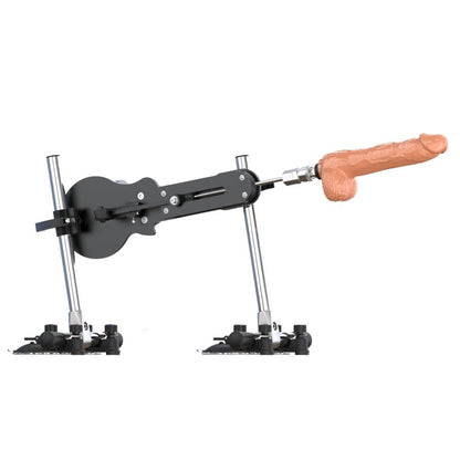 Máquina sexual ZSEX 523 mejorada con auto-estimulación y masturbación con consolador